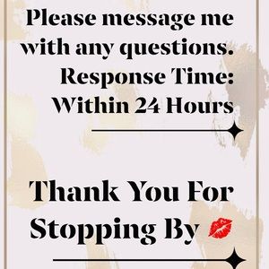 Welcome To My Closet! 💋